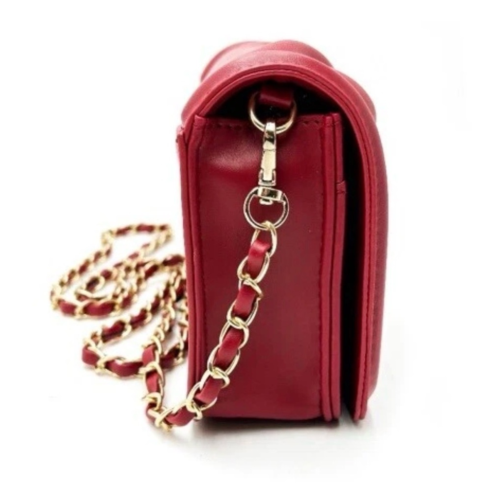 Valentino Orlandi Red Crossbody Bag - Picture 2 of 8